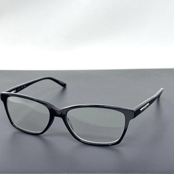 ELLE EL13367 BK BLACK AUTHENTIC EYEGLASSES 53 [] 15 140 - Picture 1 of 11
